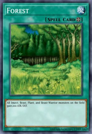 Forest - Legend of Blue Eyes White Dragon (Common)