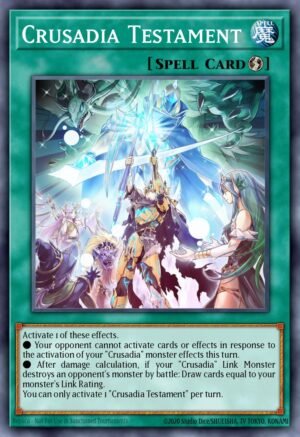 Crusadia Testament - 2020 Tin of Lost Memories Mega Pack (Rare)