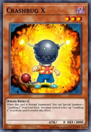 Crashbug X - Generation Force (Common)