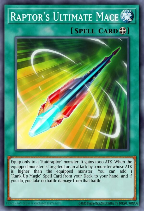 Raptor's Ultimate Mace - Dimension of Chaos (Common)