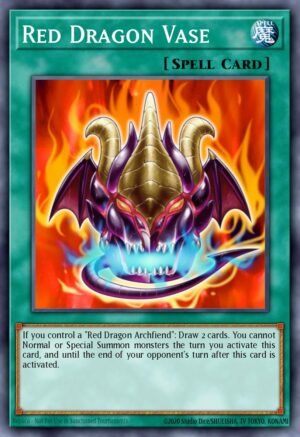 Red Dragon Vase - Extreme Victory (Common)
