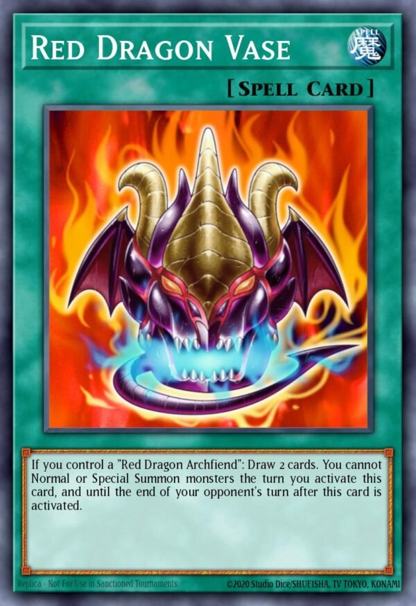 Red Dragon Vase - Extreme Victory (Common)
