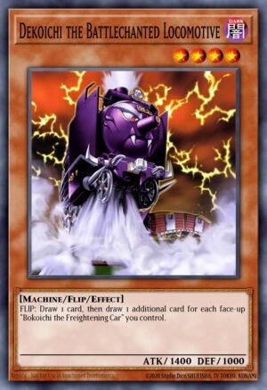 Dekoichi the Battlechanted Locomotive - Quarter Century Bonanza (Quarter Century Secret Rare)