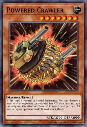 Powered Crawler - Battles of Legend: Chapter 1 (Common)