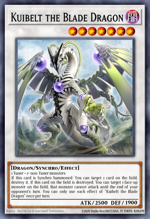 Kuibelt the Blade Dragon - Duelist Nexus (Common)