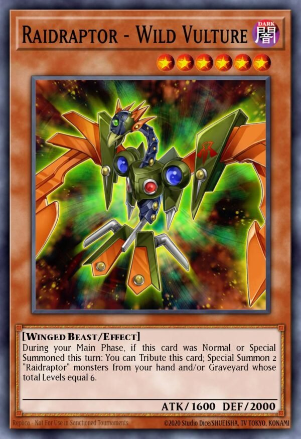 Raidraptor - Wild Vulture - Dimension of Chaos (Common)