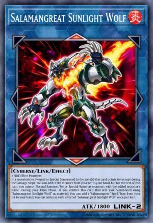 Salamangreat Sunlight Wolf - OTS Tournament Pack 10 (Super Rare)