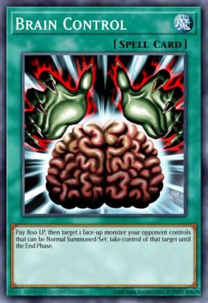 Brain Control - Starter Deck: Jaden Yuki (Common)