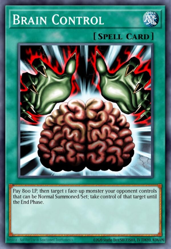 87910978-12.jpg Brain Control - Starter Deck: Jaden Yuki (Common)
