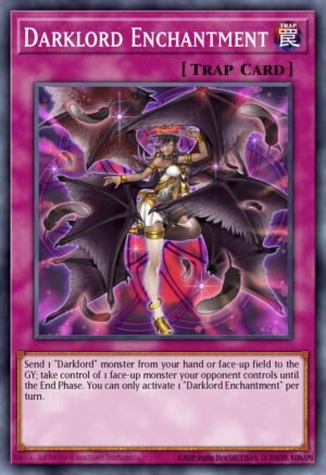 Darklord Enchantment - Battles of Legend: Relentless Revenge (Ultra Rare)