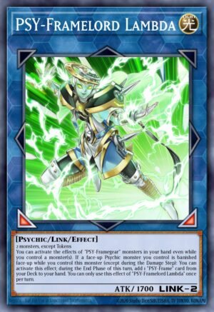 PSY-Framelord Lambda - Battles of Legend: Chapter 1 (Common)