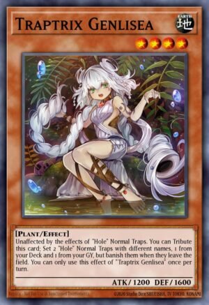 Traptrix Genlisea - The Lost Art Promotion (series) (Common)