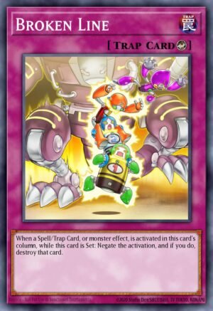 Broken Line - Circuit Break (Ultra Rare)