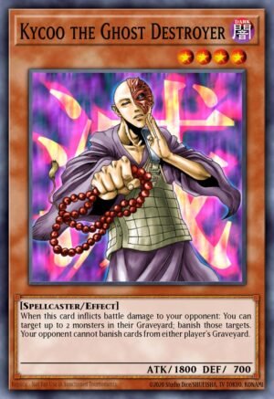 Kycoo the Ghost Destroyer - Battle Pack 2: War of the Giants (Mosaic Rare)