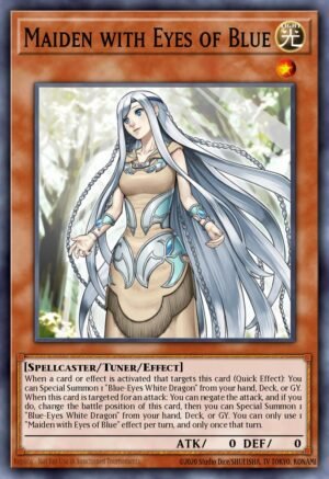 Maiden with Eyes of Blue - Legendary Duelists: White Dragon Abyss (Common)