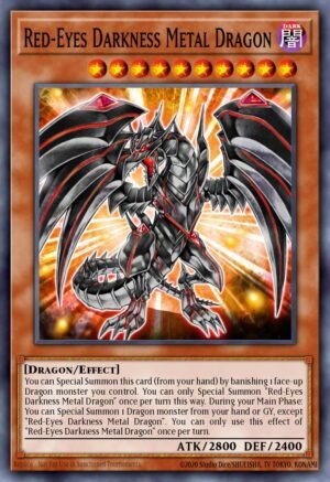 Red-Eyes Darkness Metal Dragon - Legendary Duelists: Season 1 (Common)