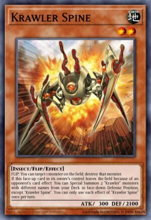 Krawler Spine - Circuit Break (Common)