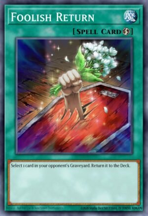 Foolish Return - The Lost Art Promotion (series) (Common)