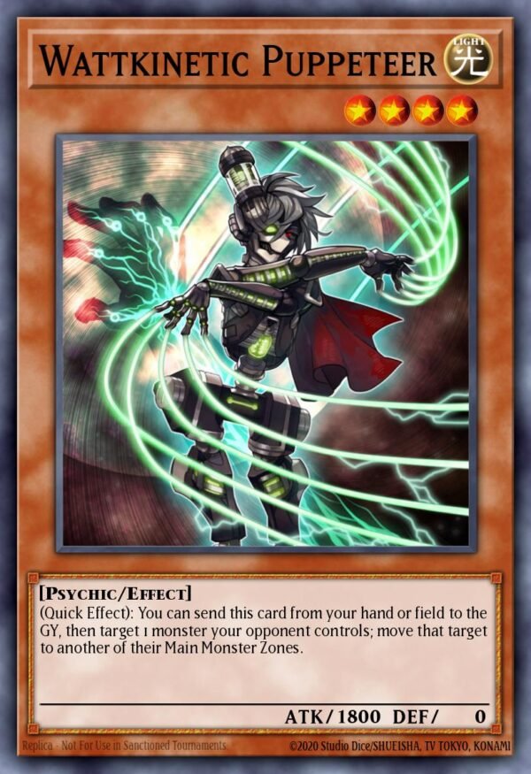 Wattkinetic Puppeteer - 2018 Mega-Tin Mega Pack (Common)