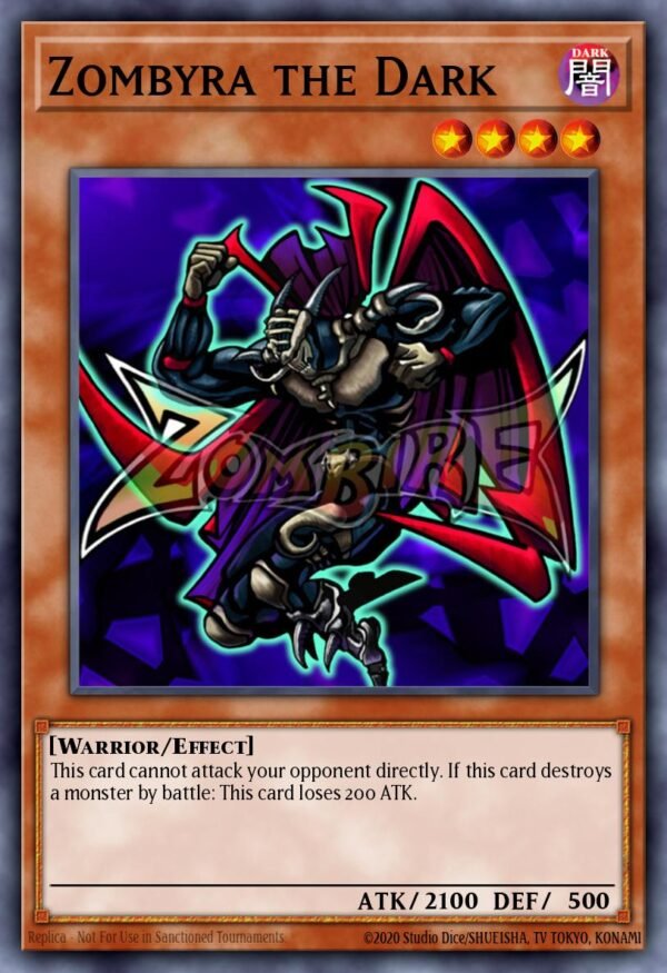 88472456-1.jpg Zombyra the Dark - Battle Pack 2: War of the Giants (Mosaic Rare)