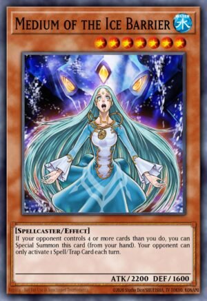 Medium of the Ice Barrier - Structure Deck: Freezing Chains (Common)