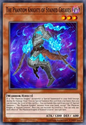 The Phantom Knights of Stained Greaves - 2021 Tin of Ancient Battles (Super Rare)