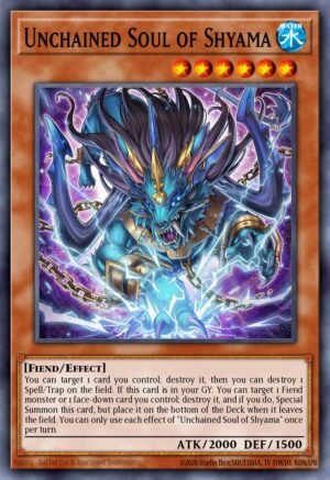 Unchained Soul of Shyama - Duelist Nexus (Common)