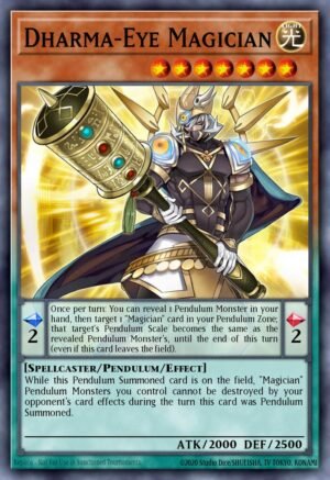 Dharma-Eye Magician - Breakers of Shadow (Super Rare)