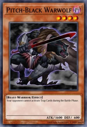 Pitch-Black Warwolf - Battle Pack 2: War of the Giants (Mosaic Rare)