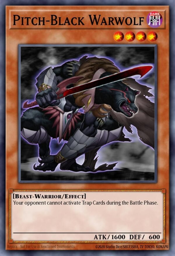 88975532-1.jpg Pitch-Black Warwolf - Battle Pack 2: War of the Giants (Mosaic Rare)