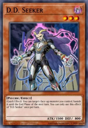 D.D. Seeker - 2018 Mega-Tin Mega Pack (Common)