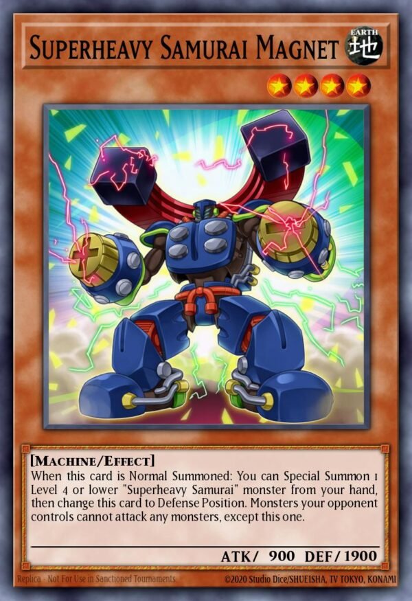Superheavy Samurai Magnet - Breakers of Shadow (Common)
