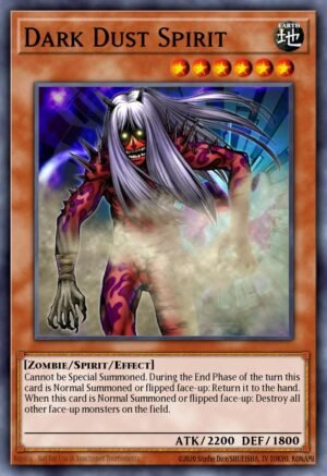 Dark Dust Spirit - Structure Deck: Zombie Madness (Common)