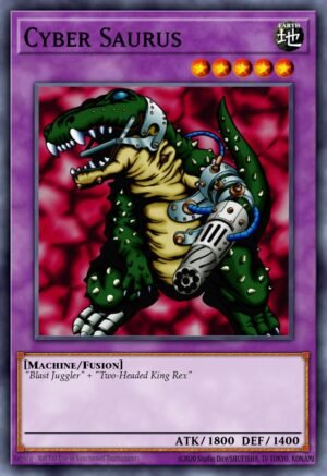 Cyber Saurus - OTS Tournament Pack 16 (Common)