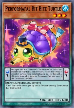 Performapal Bit Bite Turtle - Breakers of Shadow (Common)