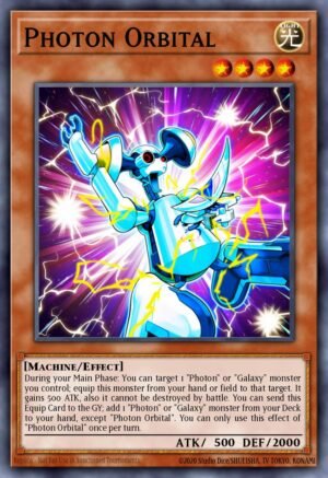 Photon Orbital - Legendary Duelists: White Dragon Abyss (Ultra Rare)
