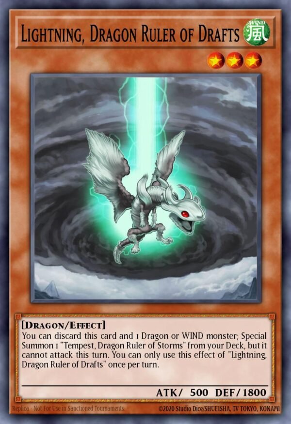 Lightning, Dragon Ruler of Drafts - Quarter Century Bonanza (Quarter Century Secret Rare)