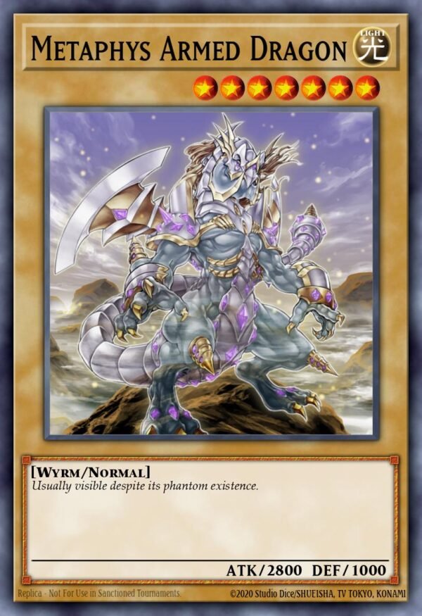 Metaphys Armed Dragon - Master of Pendulum Structure Deck (Common)
