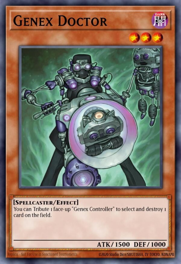 89211486.jpg Genex Doctor - Duel Terminal 2 (Duel Terminal Normal Parallel Rare)