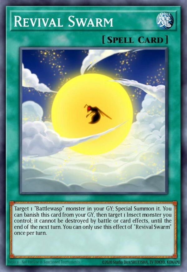Revival Swarm - Battles of Legend: Hero's Revenge (Ultra Rare)