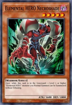 Elemental HERO Necroshade - Starter Deck: Jaden Yuki (Ultra Rare)