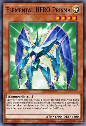 Elemental HERO Prisma - Quarter Century Bonanza (Quarter Century Secret Rare)