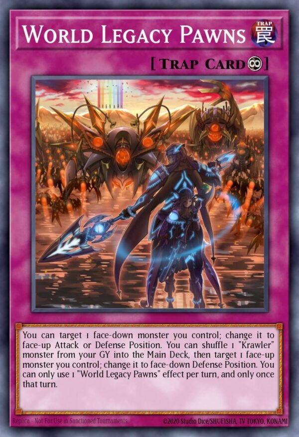 World Legacy Pawns - Circuit Break (Common)