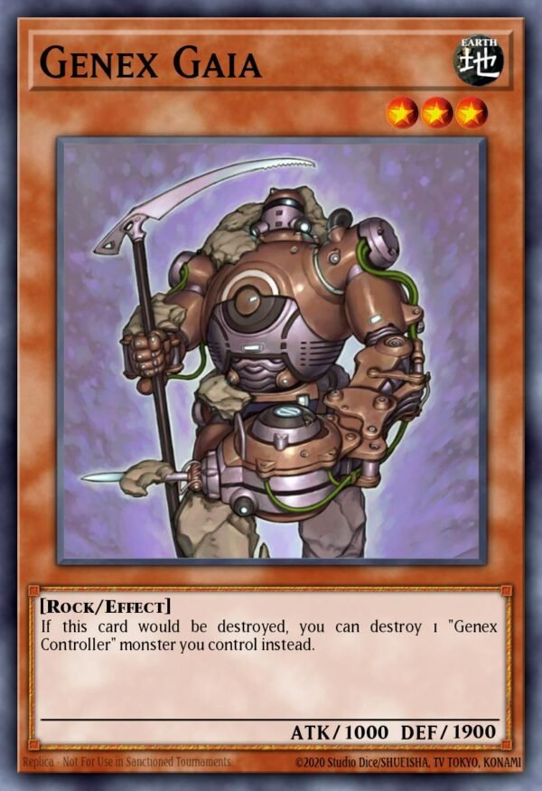 Genex Gaia - Duel Terminal 2 (Duel Terminal Normal Parallel Rare)
