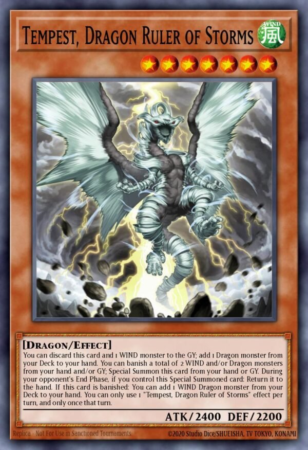 Tempest, Dragon Ruler of Storms - Quarter Century Bonanza (Ultimate Rare)