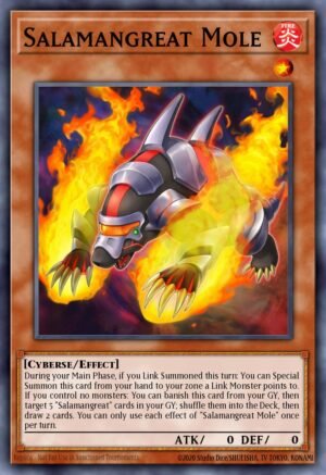 Salamangreat Mole - OTS Tournament Pack 10 (Super Rare)