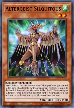 Altergeist Silquitous - Star Pack VRAINS (Starfoil)