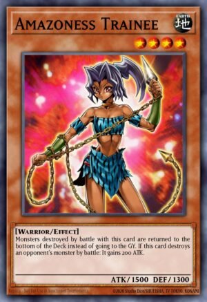 Amazoness Trainee - Battle Pack: Epic Dawn (Starfoil Rare)