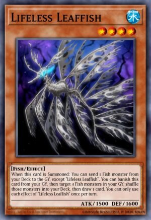 Lifeless Leaffish - Rise of the Duelist (Ultra Rare)