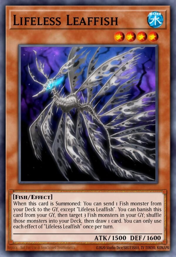 Lifeless Leaffish - Rise of the Duelist (Ultra Rare)